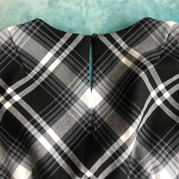 Bristol Plaid Top - SOLD OUT - Size 4-6 Fit - Picture 3 of 3